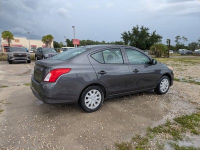 2015 Nissan Versa S