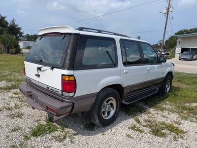 1997 Mercury Mountaineer 4dr 112" WB AWD