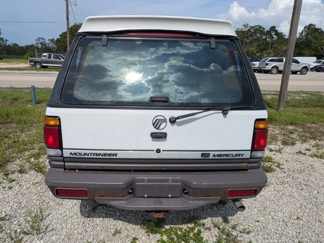 1997 Mercury Mountaineer 4dr 112" WB AWD