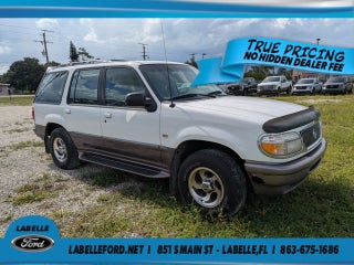 1997 Mercury Mountaineer 4dr 112" WB AWD