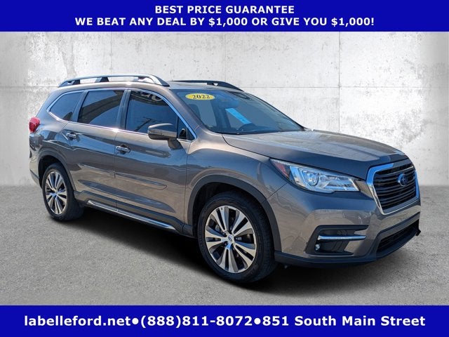 2022 Subaru Ascent Limited