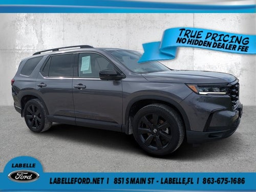 2025 Honda Pilot Black Edition