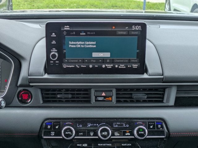 2025 Honda Pilot Black Edition