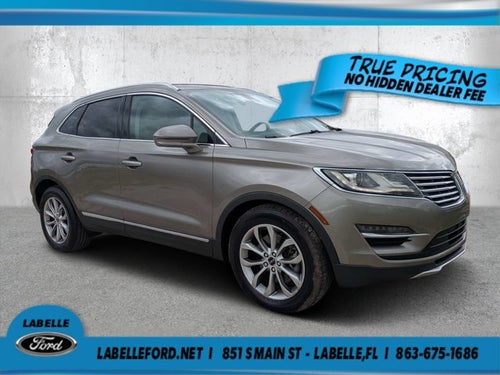 2017 Lincoln MKC Select