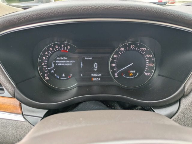 2017 Lincoln MKC Select