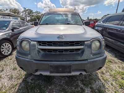 2002 Nissan Xterra XE SC