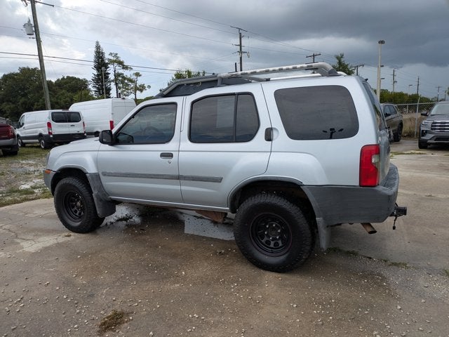 2002 Nissan Xterra XE SC