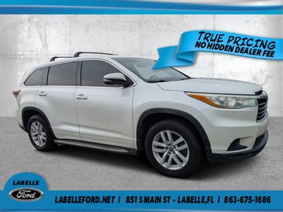 2016 Toyota Highlander LE