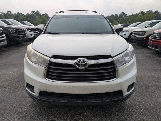 2016 Toyota Highlander LE