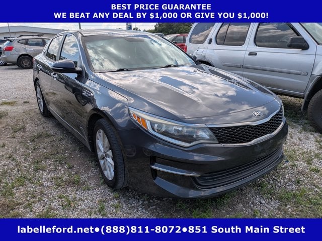 2017 Kia Optima LX