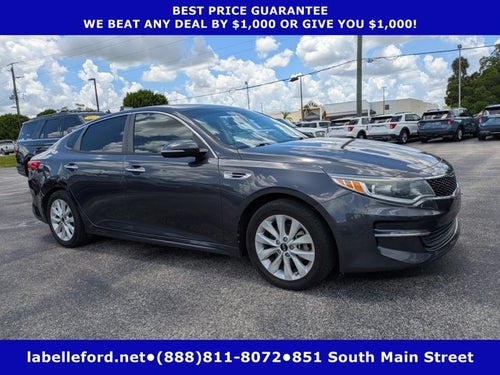 2017 Kia Optima LX