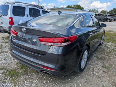 2017 Kia Optima LX