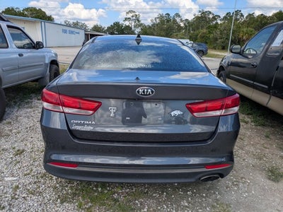 2017 Kia Optima LX