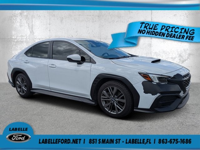 2023 Subaru WRX Manual