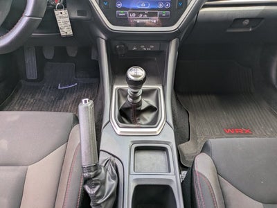 2023 Subaru WRX Manual