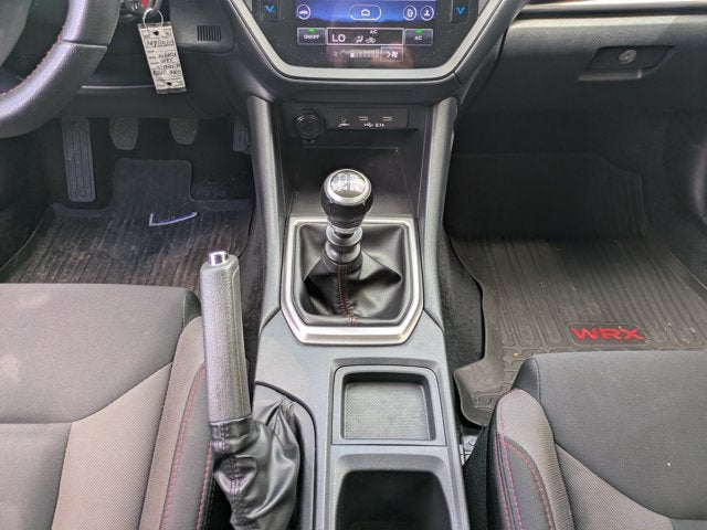 2023 Subaru WRX Manual