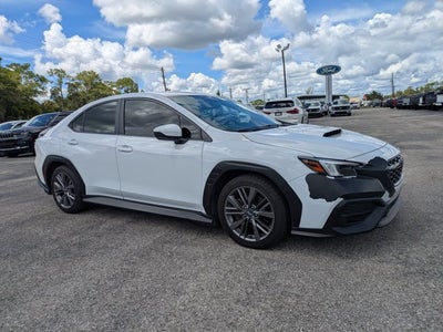 2023 Subaru WRX Manual