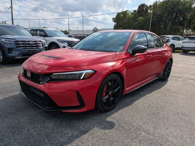 2025 Honda Civic Type R Manual