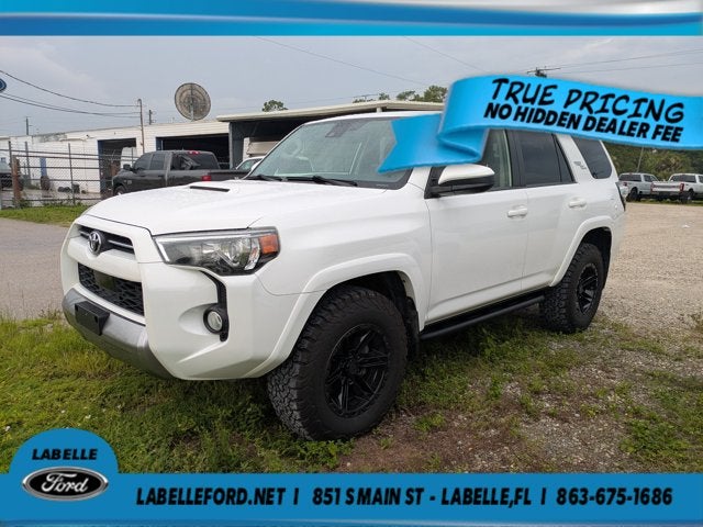 2020 Toyota 4Runner Base
