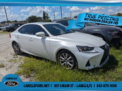2018 Lexus IS IS 300
