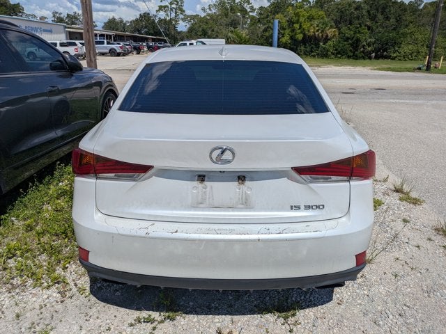 2018 Lexus IS IS 300