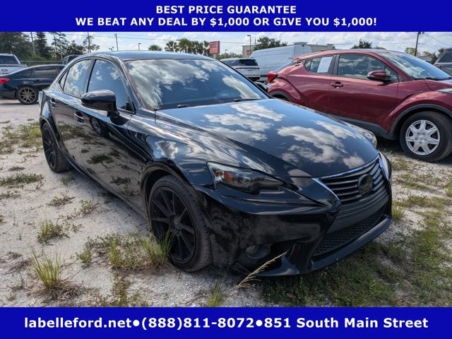 2015 Lexus IS 250 4dr Sport Sdn RWD