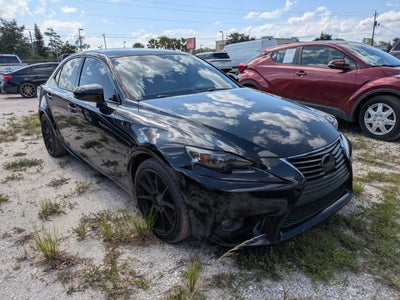 2015 Lexus IS 250 4dr Sport Sdn RWD