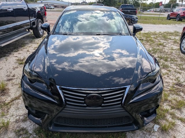2015 Lexus IS 250 4dr Sport Sdn RWD