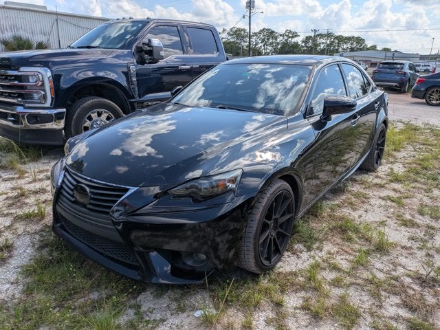 2015 Lexus IS 250 4dr Sport Sdn RWD