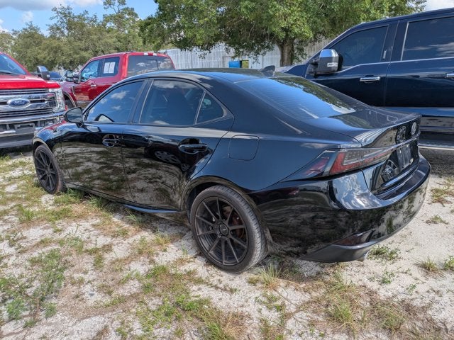 2015 Lexus IS 250 4dr Sport Sdn RWD
