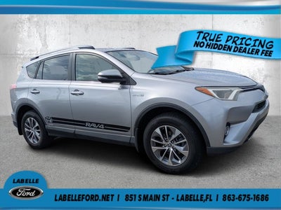 2017 Toyota RAV4 Hybrid Base