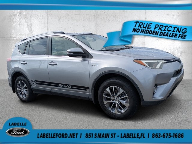 2017 Toyota RAV4 Hybrid Base