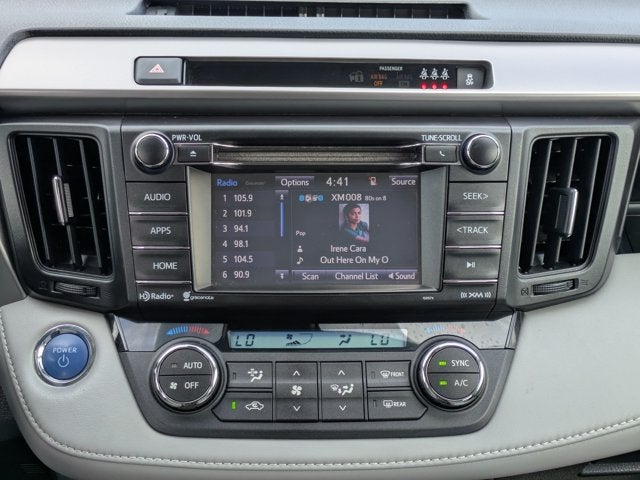 2017 Toyota RAV4 Hybrid Base