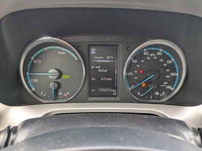 2017 Toyota RAV4 Hybrid Base