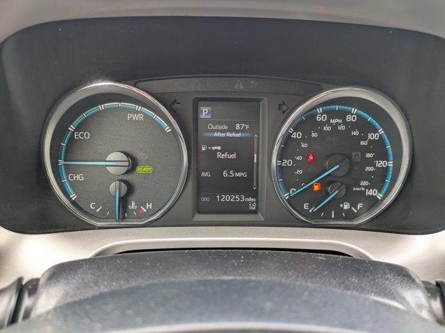2017 Toyota RAV4 Hybrid Base