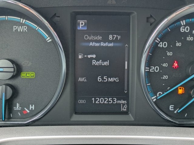 2017 Toyota RAV4 Hybrid Base
