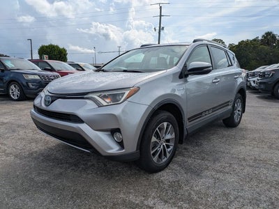 2017 Toyota RAV4 Hybrid Base