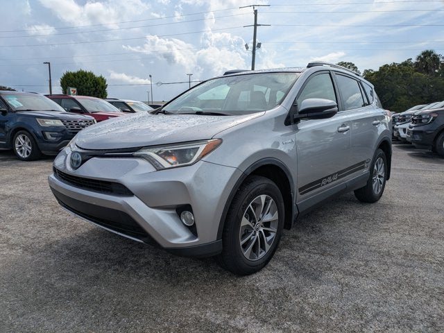 2017 Toyota RAV4 Hybrid Base