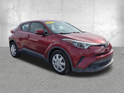 2019 Toyota C-HR LE