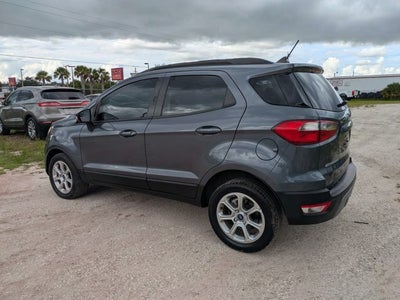 2021 Ford EcoSport SE