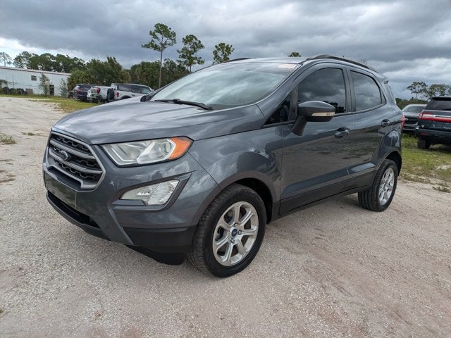 2021 Ford EcoSport SE
