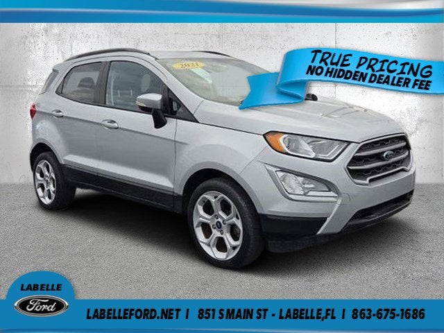 2021 Ford EcoSport SE
