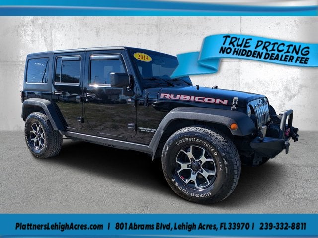 2014 Jeep Wrangler Unlimited