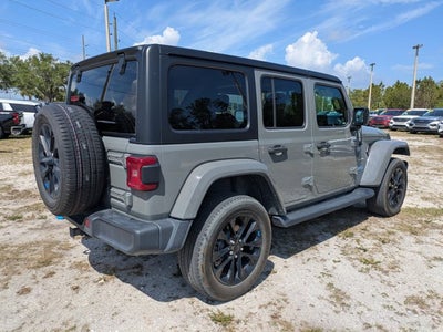 2023 Jeep Wrangler 4xe Sahara