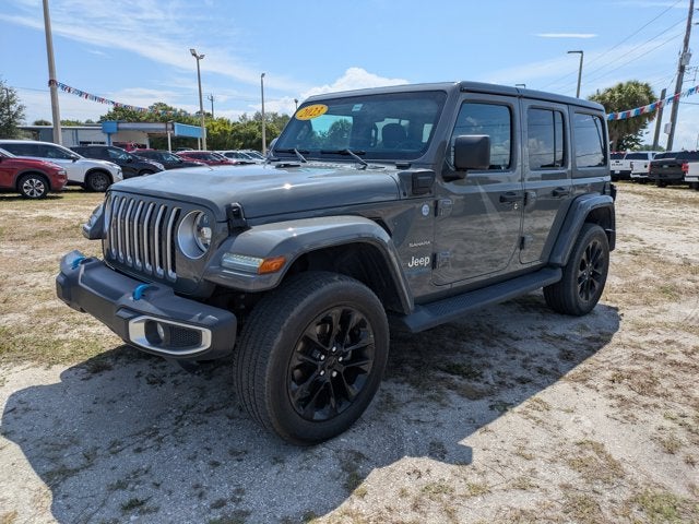 2023 Jeep Wrangler 4xe Sahara