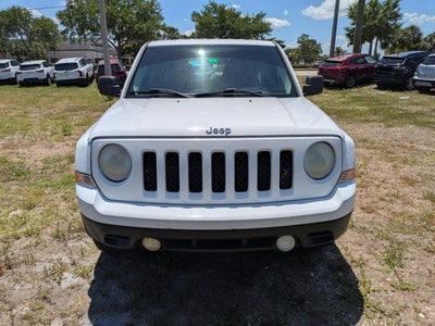 2012 Jeep Patriot Sport