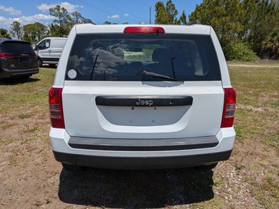 2012 Jeep Patriot Sport
