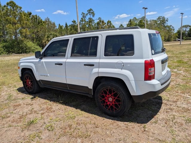 2012 Jeep Patriot Sport