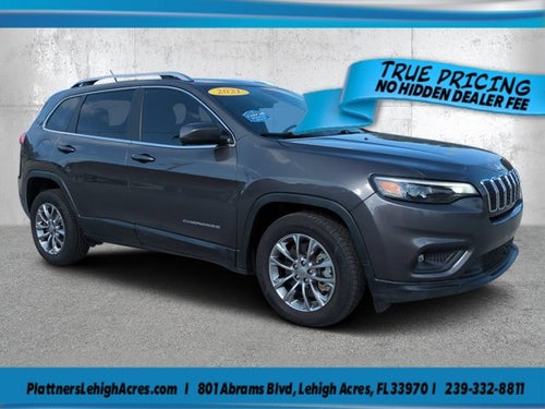 2021 Jeep Cherokee Latitude Lux