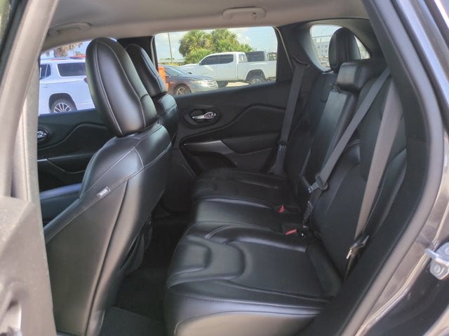 2021 Jeep Cherokee Latitude Lux